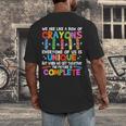 Teacher We Are Like a Box Of Crayons For Men Women Kids Men's Back Print T-Shirt, funny design Teacher We Are Like a Box Of Crayons For Men Women Kids Men's Back Print T-Shirt, funny design