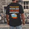 Teacher Cruise Shirt Cruise Mode Men Women Men's Back Print T-Shirt, funny design