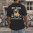 Teacher My Dog Ate My Lesson Plans School Staff Men's Back Print T-Shirt, funny design Teacher My Dog Ate My Lesson Plans School Staff Men's Back Print T-Shirt, funny design
