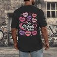 Teacher Positive Affirmations Candy Heart Valentine's Day Men's Back Print T-Shirt, funny design Teacher Positive Affirmations Candy Heart Valentine's Day Men's Back Print T-Shirt, funny design