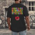 Teacher Pregnancy Announcement Clothing Expecting Teacher X-Small Men's Back Print T-Shirt, funny design Teacher Pregnancy Announcement Clothing Expecting Teacher X-Small Men's Back Print T-Shirt, funny design