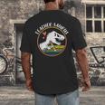 Teacher-Saurus Dinosaur Teacher Design T-Rex Design Men's Back Print T-Shirt, funny design Teacher-Saurus Dinosaur Teacher Design T-Rex Design Men's Back Print T-Shirt, funny design