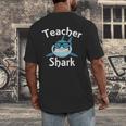 Teacher Shark Teacher For Men Women Men's Back Print T-Shirt, funny design Teacher Shark Teacher For Men Women Men's Back Print T-Shirt, funny design