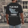 Teacher Shark Shirt Christmas Idea For Him Her Men's Back Print T-Shirt, funny design Teacher Shark Shirt Christmas Idea For Him Her Men's Back Print T-Shirt, funny design