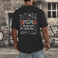 Teacher Specials The Best Part Of The Day Specials Squad Men's Back Print T-Shirt, funny design Teacher Specials The Best Part Of The Day Specials Squad Men's Back Print T-Shirt, funny design