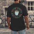Teacher Supporter Bucket Filler Hero Men's Back Print T-Shirt, funny design Teacher Supporter Bucket Filler Hero Men's Back Print T-Shirt, funny design