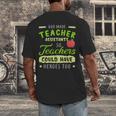 Teacher Teaching Assistant Aide Hero Men's Back Print T-Shirt, funny design Teacher Teaching Assistant Aide Hero Men's Back Print T-Shirt, funny design