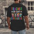 Teacher Of Tiny Superheroes Men's Back Print T-Shirt, funny design Teacher Of Tiny Superheroes Men's Back Print T-Shirt, funny design