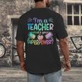 Im A Teacher Whats Your Superpower Teaching Professional Men's Back Print T-Shirt, funny design Im A Teacher Whats Your Superpower Teaching Professional Men's Back Print T-Shirt, funny design