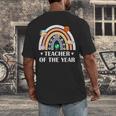 Teacher Of The Year Best Teacher Ever Men Women Men's Back Print T-Shirt, funny design Teacher Of The Year Best Teacher Ever Men Women Men's Back Print T-Shirt, funny design