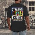 Teacher's Assistant Straight Outta Energy Teaching Tie Dye For Men Women Men's Back Print T-Shirt, funny design Teacher's Assistant Straight Outta Energy Teaching Tie Dye For Men Women Men's Back Print T-Shirt, funny design