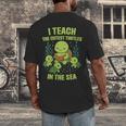 Teachers Day Men's Back Print T-Shirt, funny design Teachers Day Men's Back Print T-Shirt, funny design