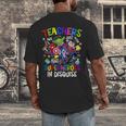 Teachers Are Superheroes Back To School Men's Back Print T-Shirt, funny design Teachers Are Superheroes Back To School Men's Back Print T-Shirt, funny design