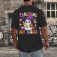 Teaching My Boos Teacher Ghost Teach Halloween Teacher Men's Back Print T-Shirt, funny design Teaching My Boos Teacher Ghost Teach Halloween Teacher Men's Back Print T-Shirt, funny design