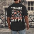 Teaching Future Artists For Art Teachers And Lovers For Men Women Girls Kids Men's Back Print T-Shirt, funny design Teaching Future Artists For Art Teachers And Lovers For Men Women Girls Kids Men's Back Print T-Shirt, funny design