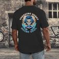 Teaching Heart Anime Soul Teacher Otaku Manga Men's Back Print T-Shirt, funny design Teaching Heart Anime Soul Teacher Otaku Manga Men's Back Print T-Shirt, funny design