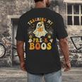 Teaching My Pre-K Boos Crew Teachers Halloween Ghost Men's Back Print T-Shirt, funny design Teaching My Pre-K Boos Crew Teachers Halloween Ghost Men's Back Print T-Shirt, funny design