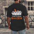 Team 5th Grade Boo Crew Halloween Teacher Student Costume Men's Back Print T-Shirt, funny design Team 5th Grade Boo Crew Halloween Teacher Student Costume Men's Back Print T-Shirt, funny design