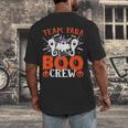 Team Para Boo Crew Halloween Ghost Paraprofessional Teacher Men's Back Print T-Shirt, funny design Team Para Boo Crew Halloween Ghost Paraprofessional Teacher Men's Back Print T-Shirt, funny design
