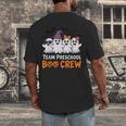 Team Preschool Boo Crew Halloween Teacher Student Costume Men's Back Print T-Shirt, funny design Team Preschool Boo Crew Halloween Teacher Student Costume Men's Back Print T-Shirt, funny design