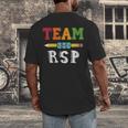 Team RSP RSP Teacher Kindergarten Teacher Men's Back Print T-Shirt, funny design Team RSP RSP Teacher Kindergarten Teacher Men's Back Print T-Shirt, funny design
