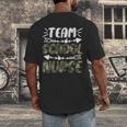 Team School Nurse Camo Teacher Student Back To School For Men Women Men's Back Print T-Shirt, funny design Team School Nurse Camo Teacher Student Back To School For Men Women Men's Back Print T-Shirt, funny design