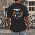 TEAM Specials Teacher TRIBE Squad Back To Primary School Men's Back Print T-Shirt, funny design TEAM Specials Teacher TRIBE Squad Back To Primary School Men's Back Print T-Shirt, funny design