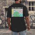 Tell Me About It Speech Language Pathology AAC Sped Teacher Men's Back Print T-Shirt, funny design Tell Me About It Speech Language Pathology AAC Sped Teacher Men's Back Print T-Shirt, funny design