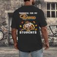 Thankful For My Dance Students Thanksgiving Turkey Teacher For Men Women Girls Kids Men's Back Print T-Shirt, funny design Thankful For My Dance Students Thanksgiving Turkey Teacher For Men Women Girls Kids Men's Back Print T-Shirt, funny design