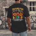 Thankful For My Little Turkeys Teacher Thanksgiving Teachers Men's Back Print T-Shirt, funny design Thankful For My Little Turkeys Teacher Thanksgiving Teachers Men's Back Print T-Shirt, funny design
