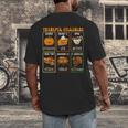 Thankful Syllables Thanksgiving Phonics Reading Teacher Fall Men's Back Print T-Shirt, funny design Thankful Syllables Thanksgiving Phonics Reading Teacher Fall Men's Back Print T-Shirt, funny design