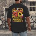 Thanksgiving 67 Meme Science Teacher Periodic Table Women Men's Back Print T-Shirt, funny design Thanksgiving 67 Meme Science Teacher Periodic Table Women Men's Back Print T-Shirt, funny design