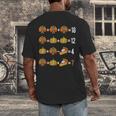 Thanksgiving Order Of Operations Thanksgiving Math Teacher Men's Back Print T-Shirt, funny design Thanksgiving Order Of Operations Thanksgiving Math Teacher Men's Back Print T-Shirt, funny design