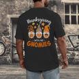 Thanksgiving Shirts For Women With My Gnomies Teachers Gnome Men's Back Print T-Shirt, funny design Thanksgiving Shirts For Women With My Gnomies Teachers Gnome Men's Back Print T-Shirt, funny design