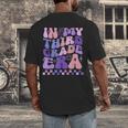In My Third Grade Era 3rd Grade Teacher Student Boy Girl Men's Back Print T-Shirt, funny design In My Third Grade Era 3rd Grade Teacher Student Boy Girl Men's Back Print T-Shirt, funny design
