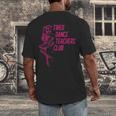 Tired Dance Teachers Club Dance Lover Men's Back Print T-Shirt, funny design Tired Dance Teachers Club Dance Lover Men's Back Print T-Shirt, funny design