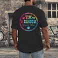 TK & Kinder Dream Team Transitional Kindergarten Teacher Men's Back Print T-Shirt, funny design TK & Kinder Dream Team Transitional Kindergarten Teacher Men's Back Print T-Shirt, funny design