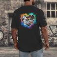 TK Teacher Transitional Kindergarten Heart Back To School Men's Back Print T-Shirt, funny design TK Teacher Transitional Kindergarten Heart Back To School Men's Back Print T-Shirt, funny design
