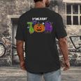 TOD Itinerant Teacher Of The Deaf Halloween ASL Interpreters Men's Back Print T-Shirt, funny design TOD Itinerant Teacher Of The Deaf Halloween ASL Interpreters Men's Back Print T-Shirt, funny design