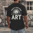 Today’s Good Mood Is Sponsored By Art Teacher Sun Tee Men's Back Print T-Shirt, funny design Today’s Good Mood Is Sponsored By Art Teacher Sun Tee Men's Back Print T-Shirt, funny design