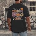 Toddler Boo Crew Halloween Daycare Teacher Kids Men's Back Print T-Shirt, funny design Toddler Boo Crew Halloween Daycare Teacher Kids Men's Back Print T-Shirt, funny design