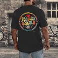 Toddler Squad Pre-K Teacher Pre School Back To School Men's Back Print T-Shirt, funny design Toddler Squad Pre-K Teacher Pre School Back To School Men's Back Print T-Shirt, funny design