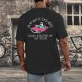 History Teacher Silly Goose Back To School Social Studies Men's Back Print T-Shirt, funny design