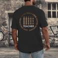 History Teacher Teach Love African American Men Women Men's Back Print T-Shirt, funny design History Teacher Teach Love African American Men Women Men's Back Print T-Shirt, funny design