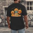 Turkey Read Books Reading Fall Thanksgiving Teacher Men's Back Print T-Shirt, funny design Turkey Read Books Reading Fall Thanksgiving Teacher Men's Back Print T-Shirt, funny design