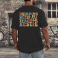 Twin Day Friends Teacher Twinning With My Bestie Matching Men's Back Print T-Shirt, funny design Twin Day Friends Teacher Twinning With My Bestie Matching Men's Back Print T-Shirt, funny design