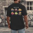 Types Of Pie Pi Day Math Teacher Geek 314 Math Pun Men's Back Print T-Shirt, funny design Types Of Pie Pi Day Math Teacher Geek 314 Math Pun Men's Back Print T-Shirt, funny design