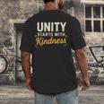 Unity Kindness Shirt Women Teachers Kids Unity Day Orange Men's Back Print T-Shirt, funny design Unity Kindness Shirt Women Teachers Kids Unity Day Orange Men's Back Print T-Shirt, funny design