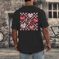 Valentine You Are Loved Worthy Enough Candy Heart Teacher For Men Women Girls Kids Men's Back Print T-Shirt, funny design Valentine You Are Loved Worthy Enough Candy Heart Teacher For Men Women Girls Kids Men's Back Print T-Shirt, funny design