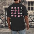 Valentines Day Order Of Operations Valentines Math Teacher Men's Back Print T-Shirt, funny design Valentines Day Order Of Operations Valentines Math Teacher Men's Back Print T-Shirt, funny design